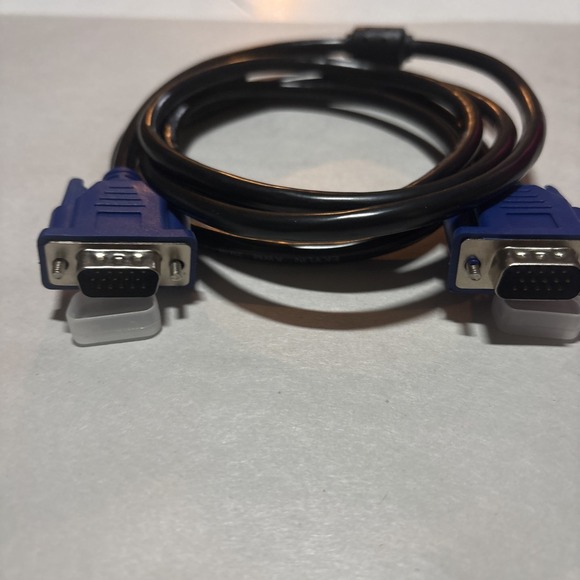 Unbranded/Generic Other - 5FT VGA Monitor Cable Male To Male for Computer TV 15 pin
